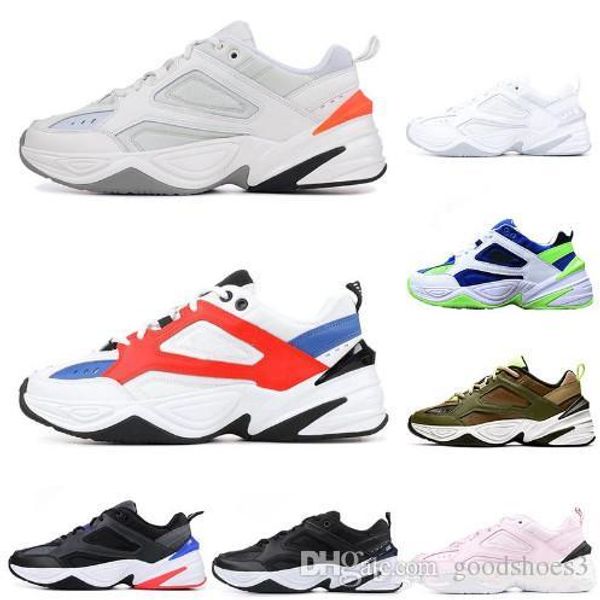 with box 2019 new monarch m2k tekno a00354 fashion dad good mens shoes designer zapatillas casual shoes for men women classic sneakers, Black
with box 2019 new monarch m2k tekno a00354 fashion dad good mens shoes designer zapatillas casual shoes for men women classic sneakers, Black