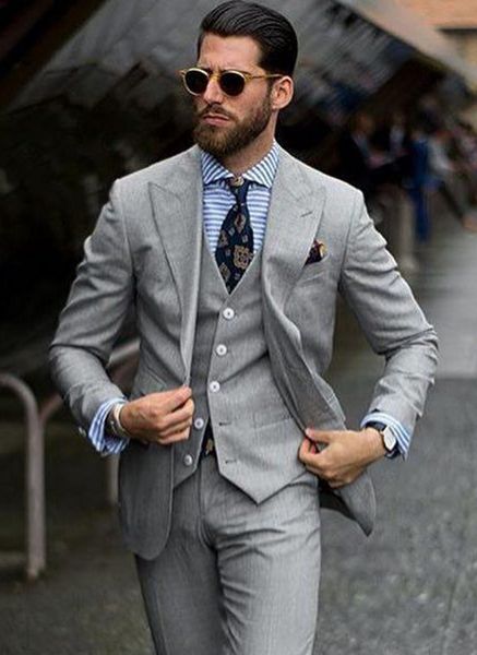 мода светло-серый groom tuxedos пик нагрудные groomsmen mens свадебное платье отлично человек куртка blazer 3 шт костюм (куртка + брюки + жи, Black;gray
мода светло-серый groom tuxedos пик нагрудные groomsmen mens свадебное платье отлично человек куртка blazer 3 шт костюм (куртка + брюки + жи, Black;gray