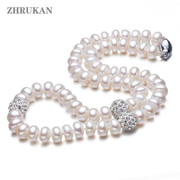 2020 classic silver pearl necklace 8-9mm real natural freshwater pearl 925 sterling silver choker necklace for women gift
2020 classic silver pearl necklace 8-9mm real natural freshwater pearl 925 sterling silver choker necklace for women gift