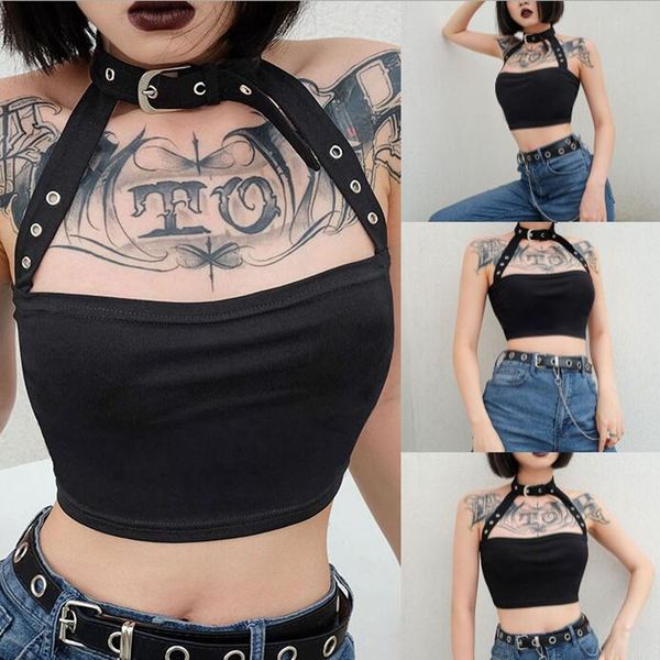 feitong fashion women's crop ladies hang neck vest casual halter cropped tee shirt tank vest regata feminina new, White
feitong fashion women's crop ladies hang neck vest casual halter cropped tee shirt tank vest regata feminina new, White