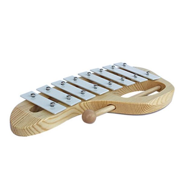 hand knock xylophone glockenspiel with mallets 8 tones aluminum sheet wooden musical instrument preschool educational toy for ki
hand knock xylophone glockenspiel with mallets 8 tones aluminum sheet wooden musical instrument preschool educational toy for ki