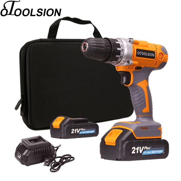 45 n.m electric tools wireless drill rechargeable lithium battery 21v hand drill for woodworking + woven bag
45 n.m electric tools wireless drill rechargeable lithium battery 21v hand drill for woodworking + woven bag