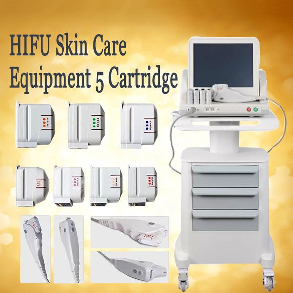 face lifting ultrasound facial equipment hifu face lift machine wrinkle removal with 5 heads for face and body
face lifting ultrasound facial equipment hifu face lift machine wrinkle removal with 5 heads for face and body