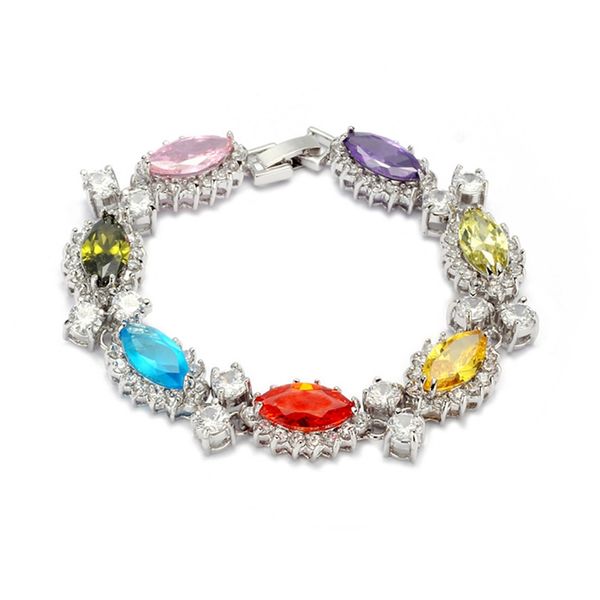 shunxunze big wedding charms bracelets jewelry for women dropshipping yellow pink blue peridot purple red cubic zirconia rhodium plated r662, Black
shunxunze big wedding charms bracelets jewelry for women dropshipping yellow pink blue peridot purple red cubic zirconia rhodium plated r662, Black
