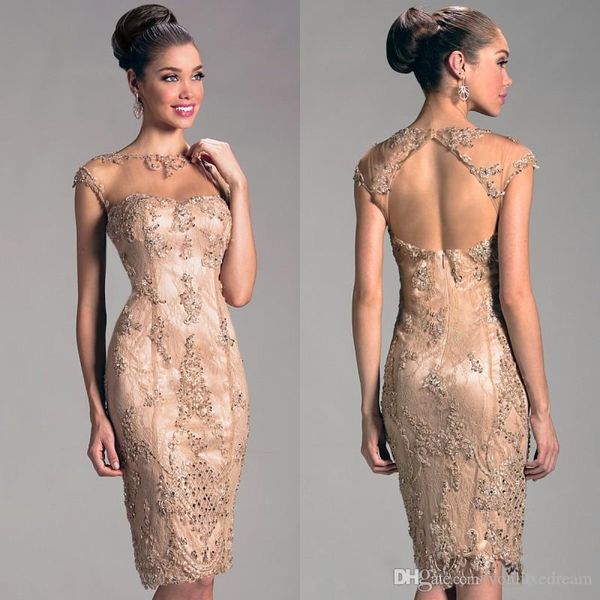 lace короткие матери невесты платья длиной до колен оболочка champagne hollow назад sheer шеи с короткими рукавами женщин вечерние платья па, Black;red
lace короткие матери невесты платья длиной до колен оболочка champagne hollow назад sheer шеи с короткими рукавами женщин вечерние платья па, Black;red