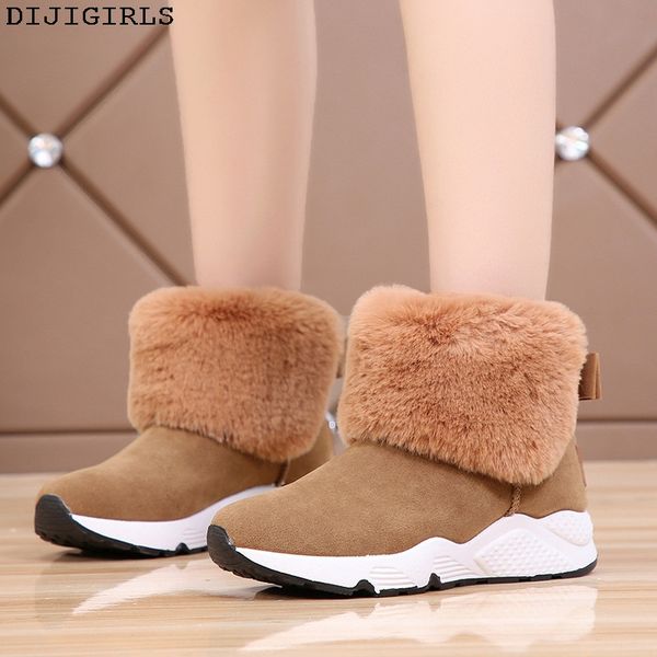 2020 winter warm snow shoes woman round-toe female flock leather women shoes 3 colour women flats snow boots fur boots, Black
2020 winter warm snow shoes woman round-toe female flock leather women shoes 3 colour women flats snow boots fur boots, Black