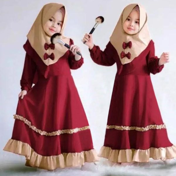 toddler baby sets 2020 summer kid girl ramadan muslim abaya dubai robe traditional clothing dress baby girl clothes, White
toddler baby sets 2020 summer kid girl ramadan muslim abaya dubai robe traditional clothing dress baby girl clothes, White
