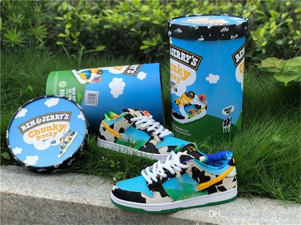 2020 authentic ben &jerry x sb dunk low pro qs chunky dunky casual shoes men lagoon pulse black university gold shoes with box
2020 authentic ben &jerry x sb dunk low pro qs chunky dunky casual shoes men lagoon pulse black university gold shoes with box
