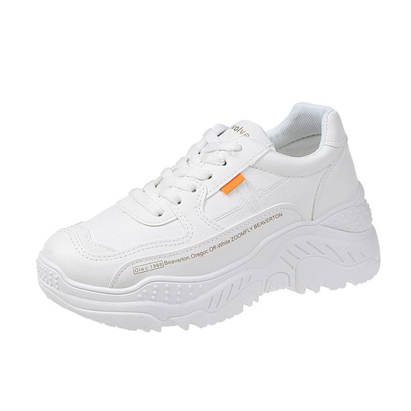 2019 new spring and autumn sports shoes korean version of the wild casual deodorant thick-soled women's dad shoes tide, Black
2019 new spring and autumn sports shoes korean version of the wild casual deodorant thick-soled women's dad shoes tide, Black