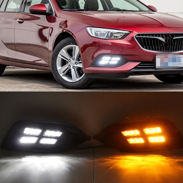 1 pair turn yellow signal relay waterproof car drl 12v led daytime running light daylight for opel insignia grand sport 2017 2018
1 pair turn yellow signal relay waterproof car drl 12v led daytime running light daylight for opel insignia grand sport 2017 2018