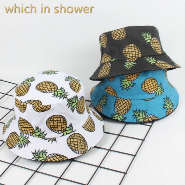 which in shower cotton reversible bucket hat hip hop women pineapple fishing cap casual summer sun hat man panama printed gorras
which in shower cotton reversible bucket hat hip hop women pineapple fishing cap casual summer sun hat man panama printed gorras