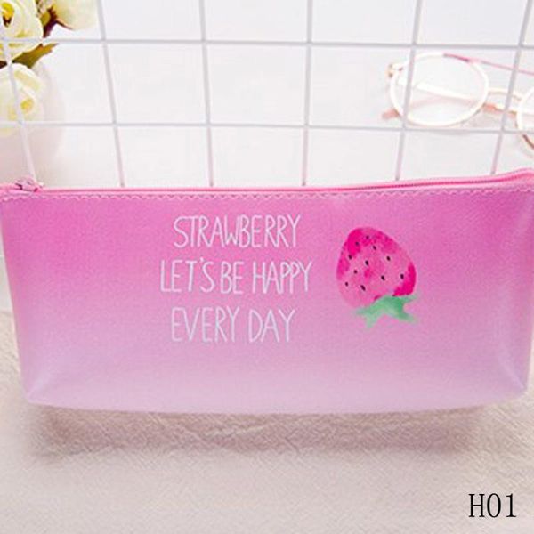 2018 cute strawberry pu cosmetic bags with zipper 3d printed vintage necessaries for women toiletry
2018 cute strawberry pu cosmetic bags with zipper 3d printed vintage necessaries for women toiletry