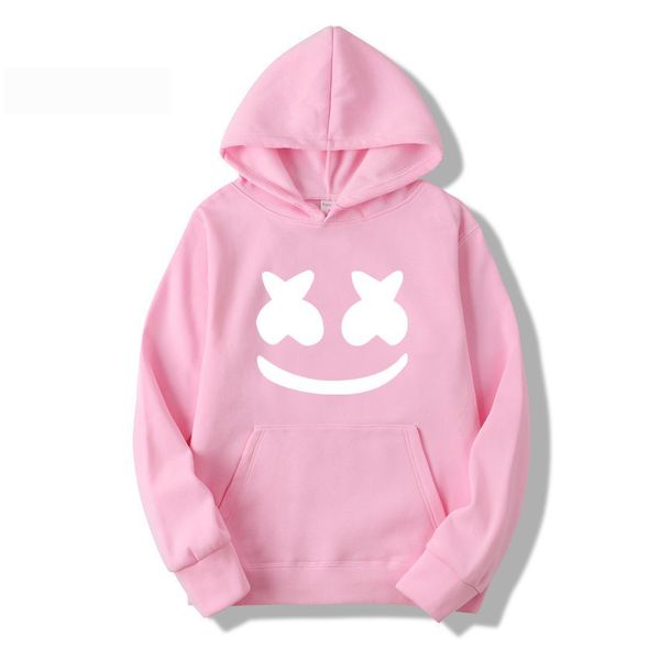 2019 autumn new style pullover hoody men's sports jacket marshmello face hoodie casual cap, Black
2019 autumn new style pullover hoody men's sports jacket marshmello face hoodie casual cap, Black