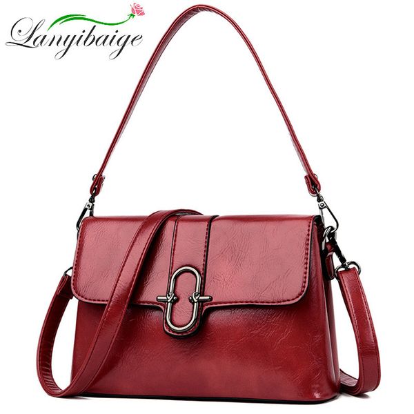 women shoulder bag leather crossbody bags for women handbags ladys hand bags oil wax skin messenger bag sac a main
women shoulder bag leather crossbody bags for women handbags ladys hand bags oil wax skin messenger bag sac a main