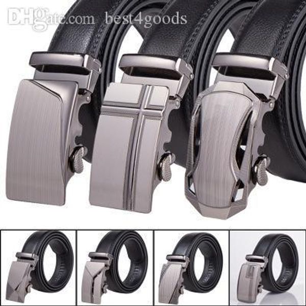 fashion mens automatic buckle belt for man leather belts ratchet cowhide leather strap designer quality metal belts jeans waistband leisure, Black;brown
fashion mens automatic buckle belt for man leather belts ratchet cowhide leather strap designer quality metal belts jeans waistband leisure, Black;brown