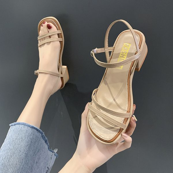 roman sandals female shoe med high heels 2020 summer espadrilles platform sale of women's shoes all-match buckle strap female, Black
roman sandals female shoe med high heels 2020 summer espadrilles platform sale of women's shoes all-match buckle strap female, Black