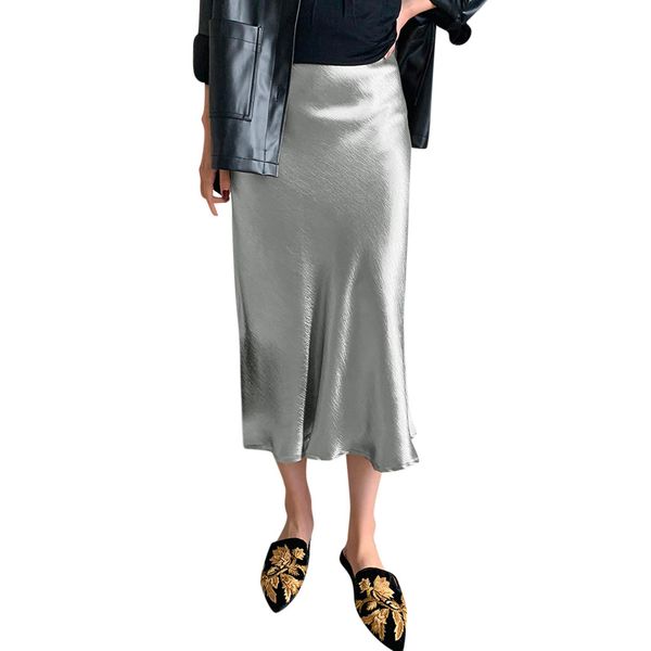 feitong women solid skirt vintage long women's spring summer vintage court style casual high waist pleated pleated skirt#g50, Black
feitong women solid skirt vintage long women's spring summer vintage court style casual high waist pleated pleated skirt#g50, Black