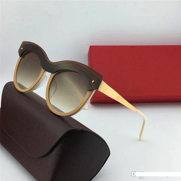 new fashion popular selling glasses designer sunglasses for women 774 charming cat eye frame simple atmosphere style quality, White;black
new fashion popular selling glasses designer sunglasses for women 774 charming cat eye frame simple atmosphere style quality, White;black