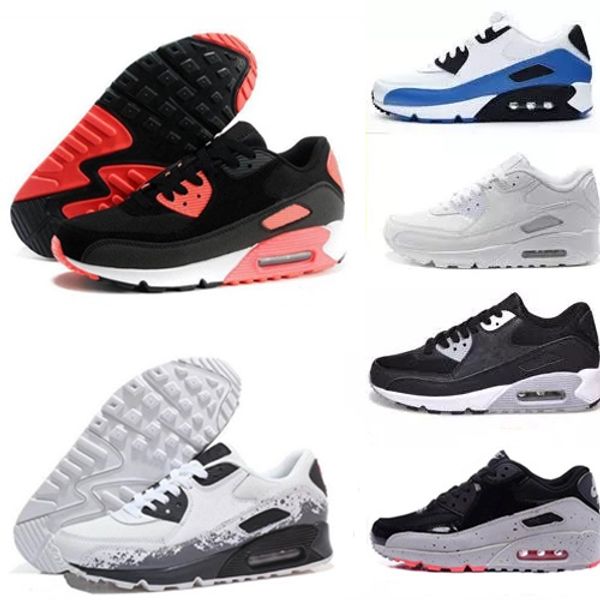 Designer 90 90s Men Running Shoes For Women Sneakers Triple White black cny oreo Trainer Sports Men Athletic Jogging Walking Outdoor Shoe
Designer 90 90s Men Running Shoes For Women Sneakers Triple White black cny oreo Trainer Sports Men Athletic Jogging Walking Outdoor Shoe