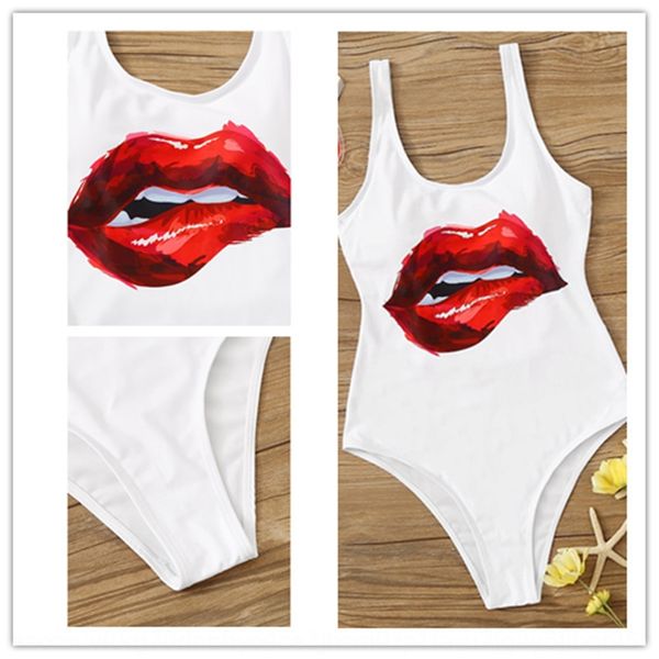 2019 women's fresh one-piece shipwreck spring bikini fixed bikini swimsuit swimsuit point red lip, White;black
2019 women's fresh one-piece shipwreck spring bikini fixed bikini swimsuit swimsuit point red lip, White;black