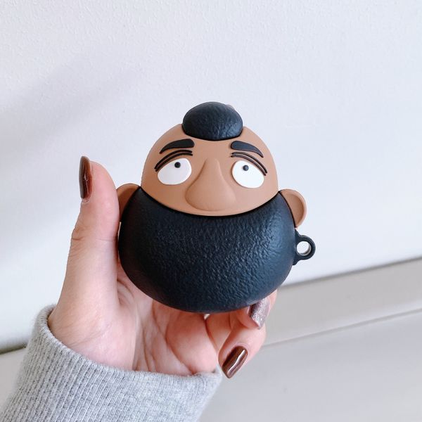 3d cute cartoon earphone case for apple airpods 1/2 wireless bluetooth cover for airpods accessories protective cover with hook
3d cute cartoon earphone case for apple airpods 1/2 wireless bluetooth cover for airpods accessories protective cover with hook