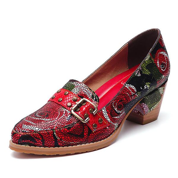 genuine pumps leather bloom rose pattern comfortable elegant casual dress pumps shoes women ladies shoes 2019, Black
genuine pumps leather bloom rose pattern comfortable elegant casual dress pumps shoes women ladies shoes 2019, Black