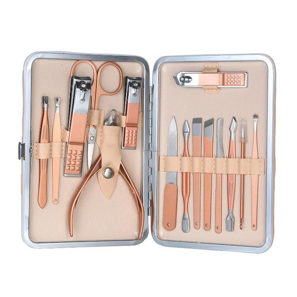18pcs/15pcs/12pcs manicure set nail clippers pedicure kit stainless steel facial care tools/manicure set/pedicure care tools
18pcs/15pcs/12pcs manicure set nail clippers pedicure kit stainless steel facial care tools/manicure set/pedicure care tools