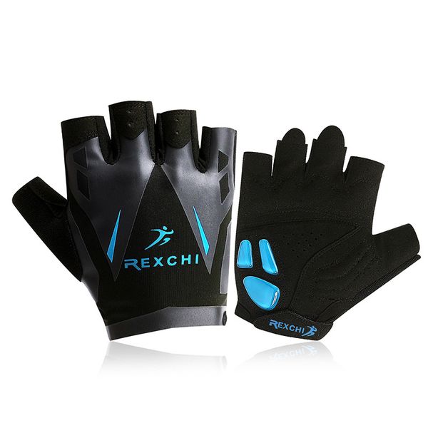 outdoor sport gloves summer cycling bike bicycle riding gym fitness half finger gloves shockproof mittens protective gear men women, Black
outdoor sport gloves summer cycling bike bicycle riding gym fitness half finger gloves shockproof mittens protective gear men women, Black