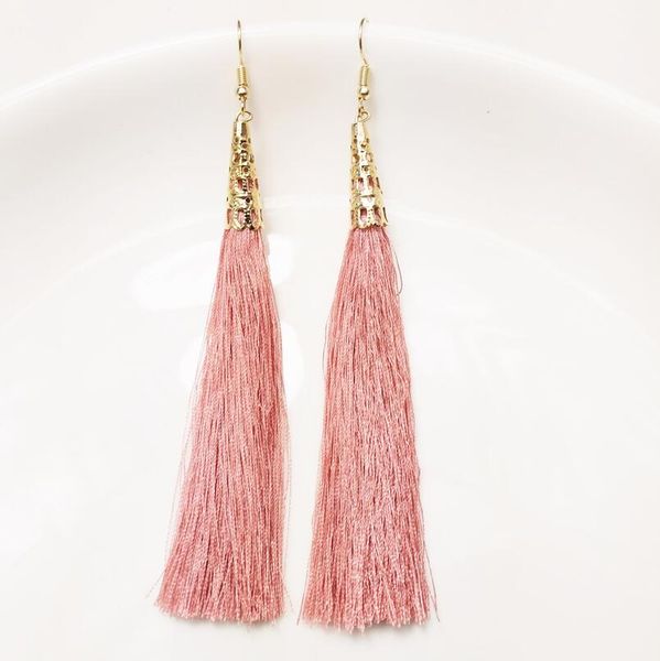 fashion long tassel earrings women jewelry bohemian bride earrings geometric hollow drop earring, Silver
fashion long tassel earrings women jewelry bohemian bride earrings geometric hollow drop earring, Silver