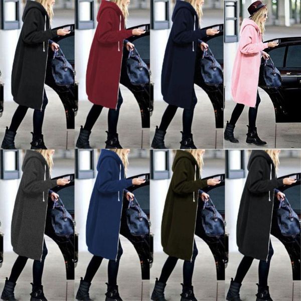 4xl 5xl plus size women hooded winter jacket coat fashion long sweatshirt casual black coatout 2020 ladies large size coats, Black;brown
4xl 5xl plus size women hooded winter jacket coat fashion long sweatshirt casual black coatout 2020 ladies large size coats, Black;brown
