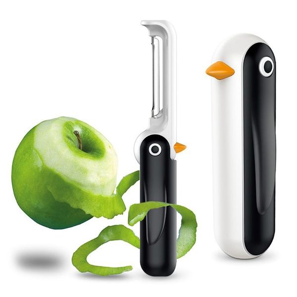 creative penguin shaped stainless steel folding fruit vegetable peeler peeling machine home kitchen cutting tools other dinnerware
creative penguin shaped stainless steel folding fruit vegetable peeler peeling machine home kitchen cutting tools other dinnerware