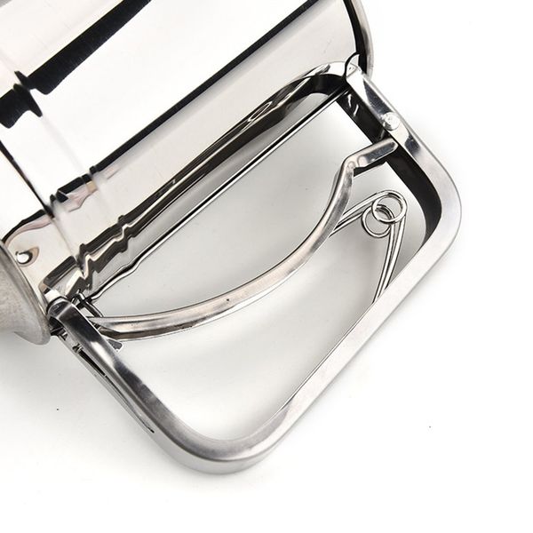 handheld flour shaker stainless steel flour sieve filter mesh double-layer sieve sugar powder sieve cup baking tool
handheld flour shaker stainless steel flour sieve filter mesh double-layer sieve sugar powder sieve cup baking tool