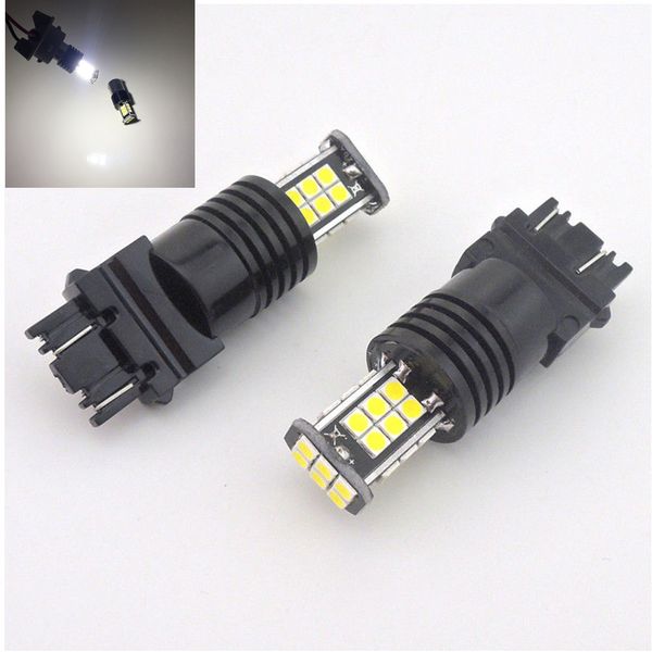 2pcs t25 3157 3156 7443 w21/5w 3030 24 smd p27w led bulbs car driving lamp drl brake reverse parking lights auto white 12v
2pcs t25 3157 3156 7443 w21/5w 3030 24 smd p27w led bulbs car driving lamp drl brake reverse parking lights auto white 12v