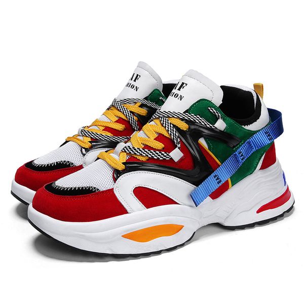 2019 autumn vintage sneakers men breathable mesh casual shoes men comfortable fashion tenis masculino adulto sneakers, Black
2019 autumn vintage sneakers men breathable mesh casual shoes men comfortable fashion tenis masculino adulto sneakers, Black