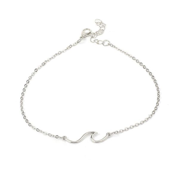 personality 8 character bracelet sea wave shape for women girls rope chains cute romantic elegant golden color simple 2019, Black
personality 8 character bracelet sea wave shape for women girls rope chains cute romantic elegant golden color simple 2019, Black