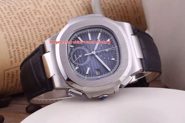 3 color luxury watch 40.5mm nautilus 5990/1a-001 leather stainless steel asia mechanical transparent automatic mens watches, Slivery;brown
3 color luxury watch 40.5mm nautilus 5990/1a-001 leather stainless steel asia mechanical transparent automatic mens watches, Slivery;brown