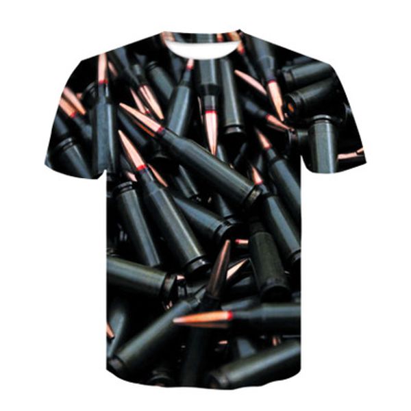 brand outdoor bullet casings amateur men printed t-shirts with long sleeves tight man 3d bullet printed t-shirts ypf299, White;black
brand outdoor bullet casings amateur men printed t-shirts with long sleeves tight man 3d bullet printed t-shirts ypf299, White;black