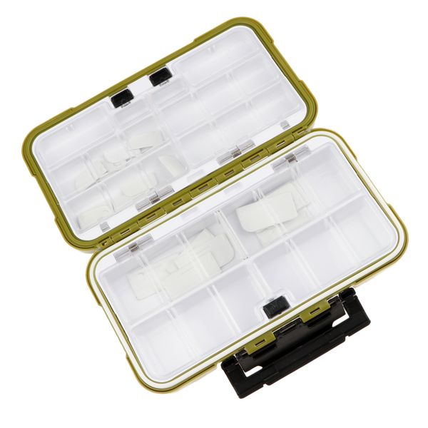 premium waterproof plastic fishing hooks lures bait tackle storage organizer box case - b type
premium waterproof plastic fishing hooks lures bait tackle storage organizer box case - b type