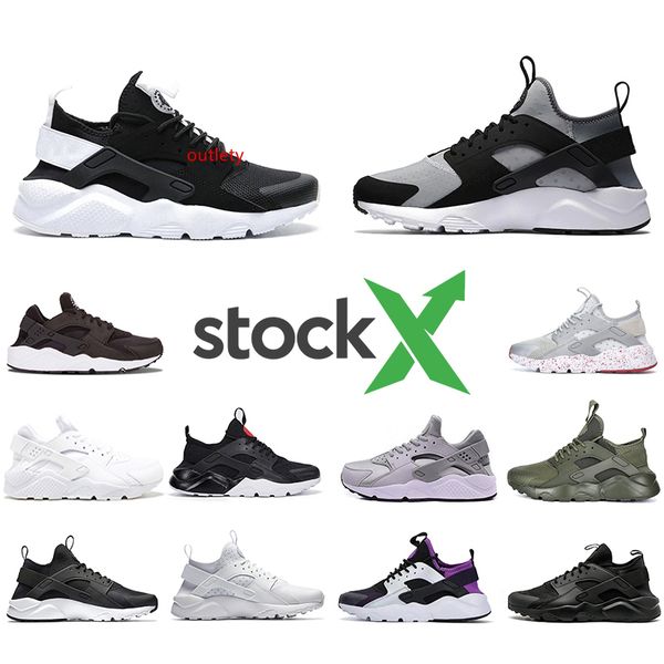stock x huarache iv 4.0 iv 1.0 mens running shoes triple black white red silver huaraches men trainers women sports sneakers
stock x huarache iv 4.0 iv 1.0 mens running shoes triple black white red silver huaraches men trainers women sports sneakers