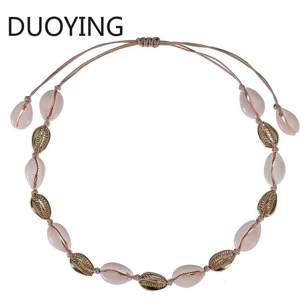 ожерелье мода gold sea shell choker bohemian гавайский пляж shell раковины ожерелье регулируемое ювелирные изделия для женщин подарок, Golden;silver
ожерелье мода gold sea shell choker bohemian гавайский пляж shell раковины ожерелье регулируемое ювелирные изделия для женщин подарок, Golden;silver