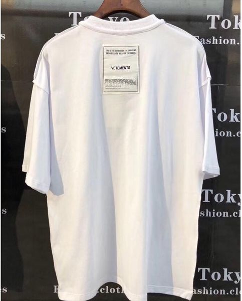 новый vêtements патч футболки высокого качества негабаритные top тройники vêtements футболки вышивка обе стороны vêtements майка, White;black
новый vêtements патч футболки высокого качества негабаритные top тройники vêtements футболки вышивка обе стороны vêtements майка, White;black