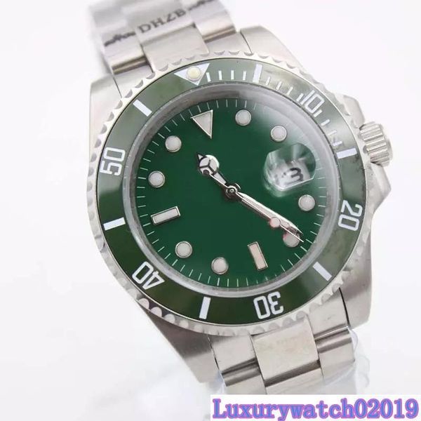 2018 luxury mens watch automatic movement men s stainless steel green dial sapphire ceramic bezel original clasp wristwatch dive men watches, Slivery;brown
2018 luxury mens watch automatic movement men s stainless steel green dial sapphire ceramic bezel original clasp wristwatch dive men watches, Slivery;brown