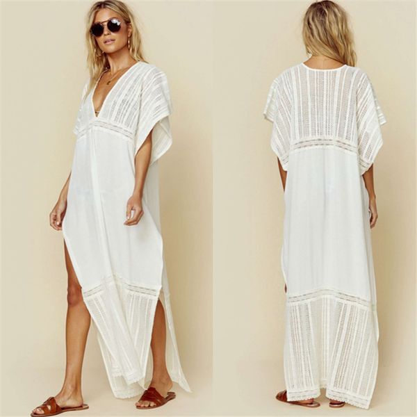 2020 летний бикини сокрытие женщина белого хлопок + сетка лоскутной кафтан long robe de plage хлопок туника женщина пляжных купальники, Blue;gray
2020 летний бикини сокрытие женщина белого хлопок + сетка лоскутной кафтан long robe de plage хлопок туника женщина пляжных купальники, Blue;gray