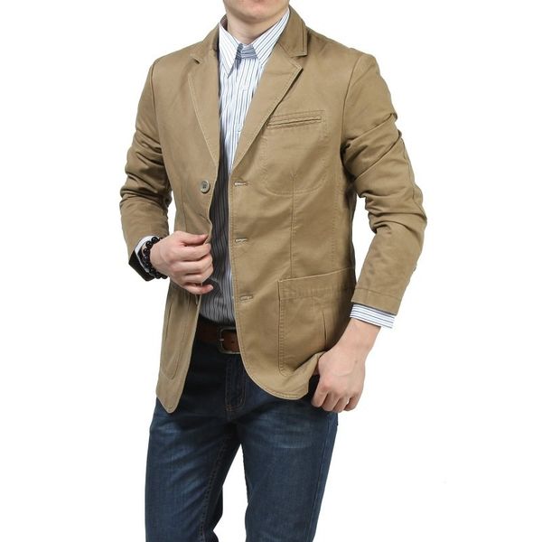новой мужской мода повседневных костюмов blazer пальто хлопка military blazer куртка v-образный вырез марк одежда весна осень blazer, White;black
новой мужской мода повседневных костюмов blazer пальто хлопка military blazer куртка v-образный вырез марк одежда весна осень blazer, White;black