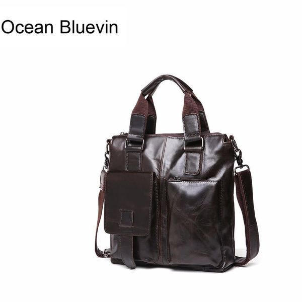 ocean bluevin new leather men's bag casual men's shoulder business computer bag first layer leather fashion tide
ocean bluevin new leather men's bag casual men's shoulder business computer bag first layer leather fashion tide