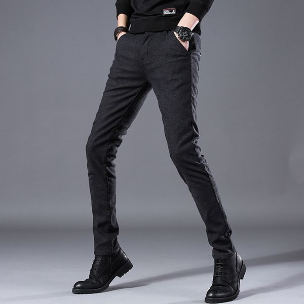 brand new mens casual pant high stretch elastic fabric skinny slim cutting trouser pocket badge plus size 28-38, Black
brand new mens casual pant high stretch elastic fabric skinny slim cutting trouser pocket badge plus size 28-38, Black