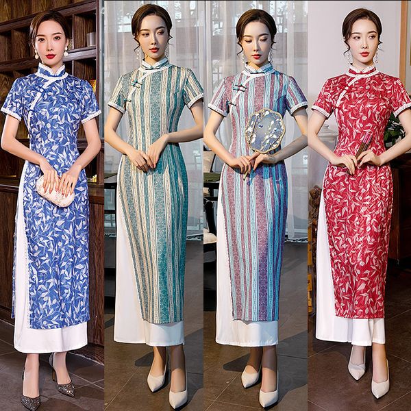 raditional clothing vietnam ao dai qipao dress women vietnam traditional clothing ao dai chinese dress cheongsam 4xl, Red
raditional clothing vietnam ao dai qipao dress women vietnam traditional clothing ao dai chinese dress cheongsam 4xl, Red