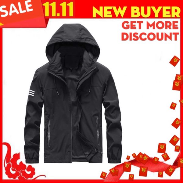 men's outdoor raincoat sport jacket men's autumn winter single layer jacket waterproof breathable quick-dry elastic, Black;red
men's outdoor raincoat sport jacket men's autumn winter single layer jacket waterproof breathable quick-dry elastic, Black;red