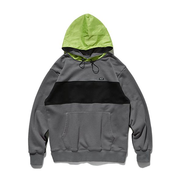 2019 new designer dropped shoulders hoodie contrast color men hoodies street wear men fashion hoodies loose oversize, Black
2019 new designer dropped shoulders hoodie contrast color men hoodies street wear men fashion hoodies loose oversize, Black