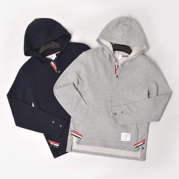 2019 fashion tb brand hooded clothing cotton jacket men women sweatshirts hoodies solid couple casual sportswear coat, Black
2019 fashion tb brand hooded clothing cotton jacket men women sweatshirts hoodies solid couple casual sportswear coat, Black